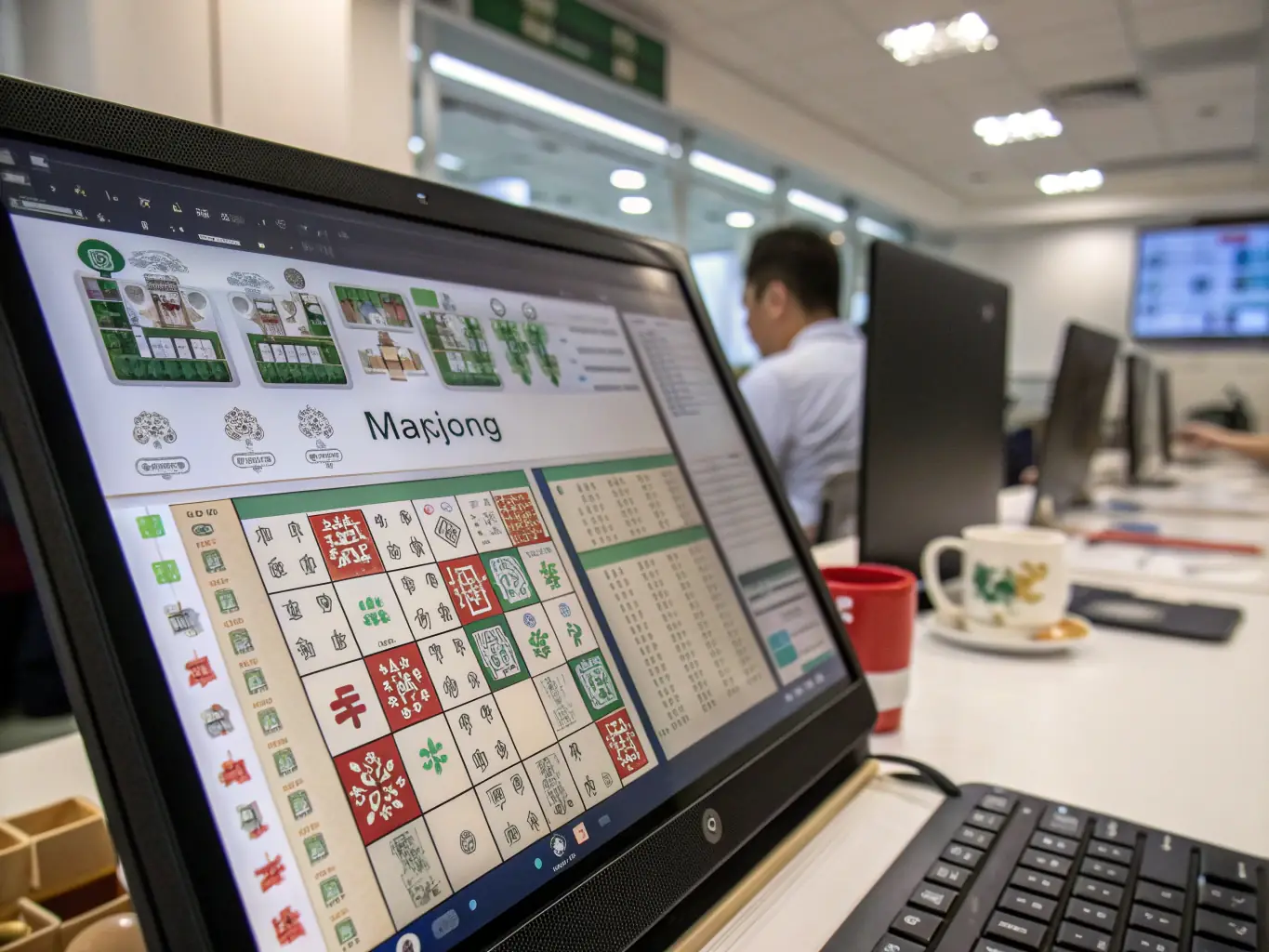 An engaging screenshot of the 威客电竞 game interface showcasing Mahjong Ways gameplay with vibrant graphics and intuitive controls.